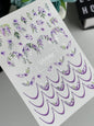 Nail Water Decal CF-566