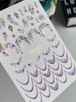 Nail Water Decal CF-565