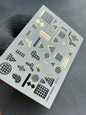 Nail Water Decal CF-211