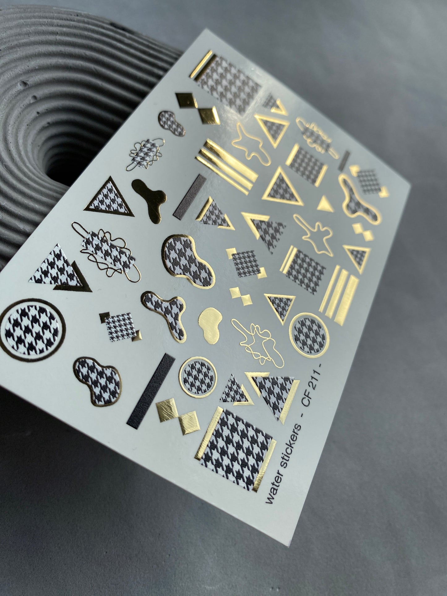 Nail Water Decal CF-211