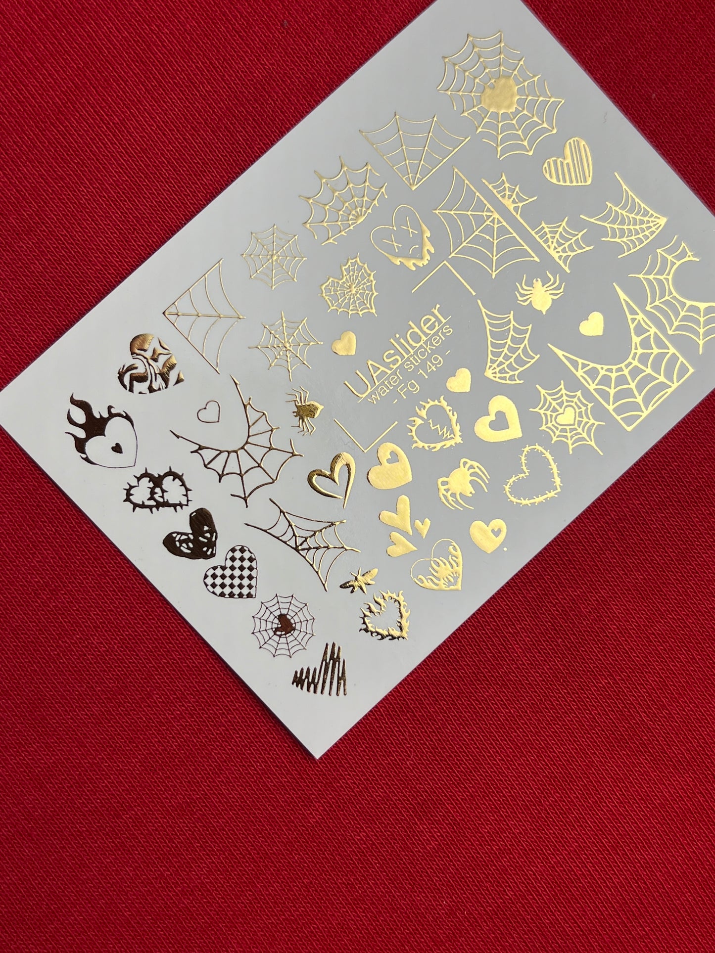 Nail Water Decal Fg-149