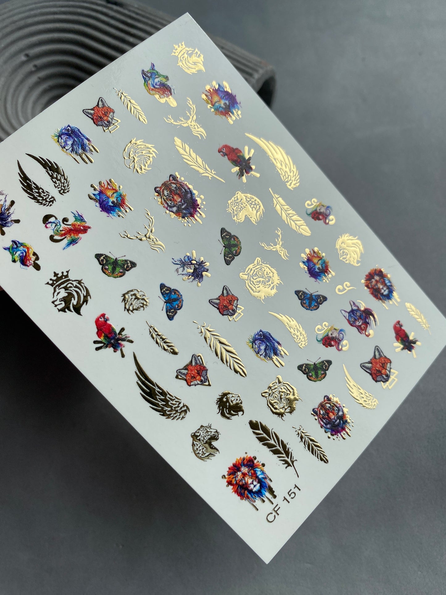 Nail Water Decal CF-151