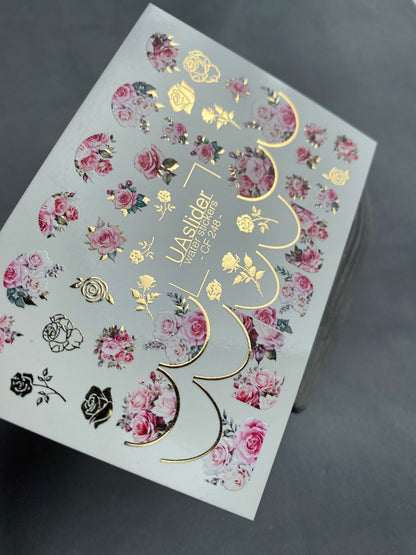 Nail Water Decal CF-248