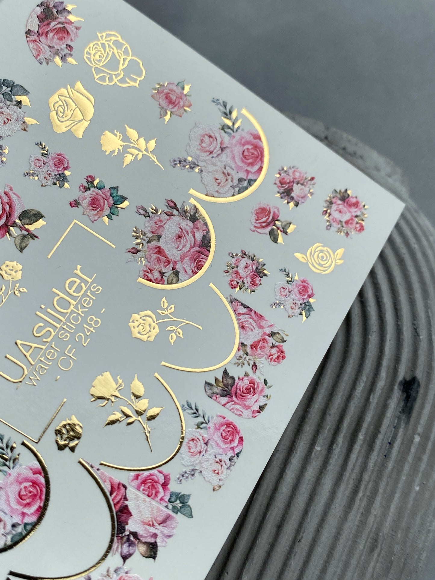 Nail Water Decal CF-248