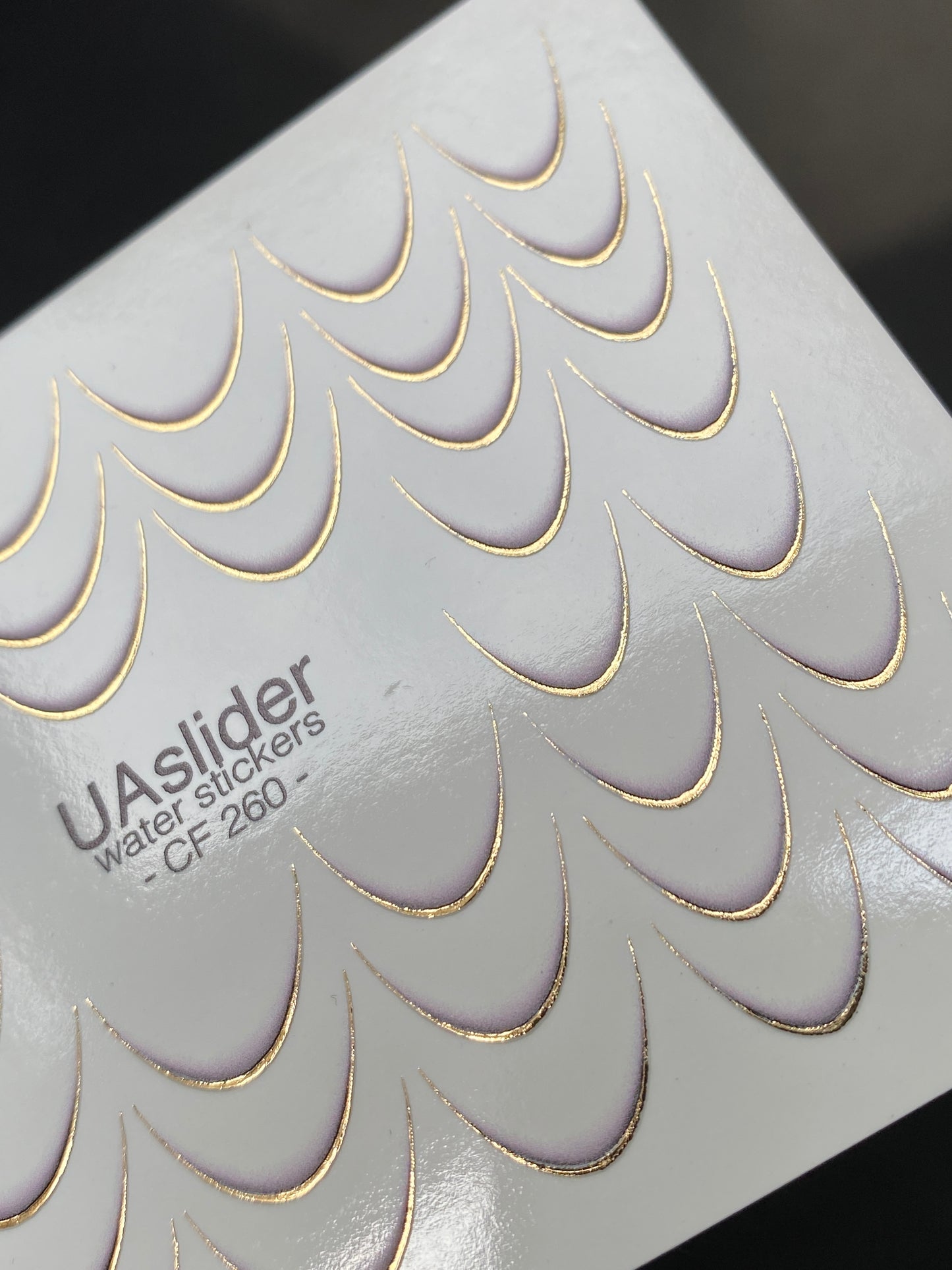 Nail Water Decal CF-260