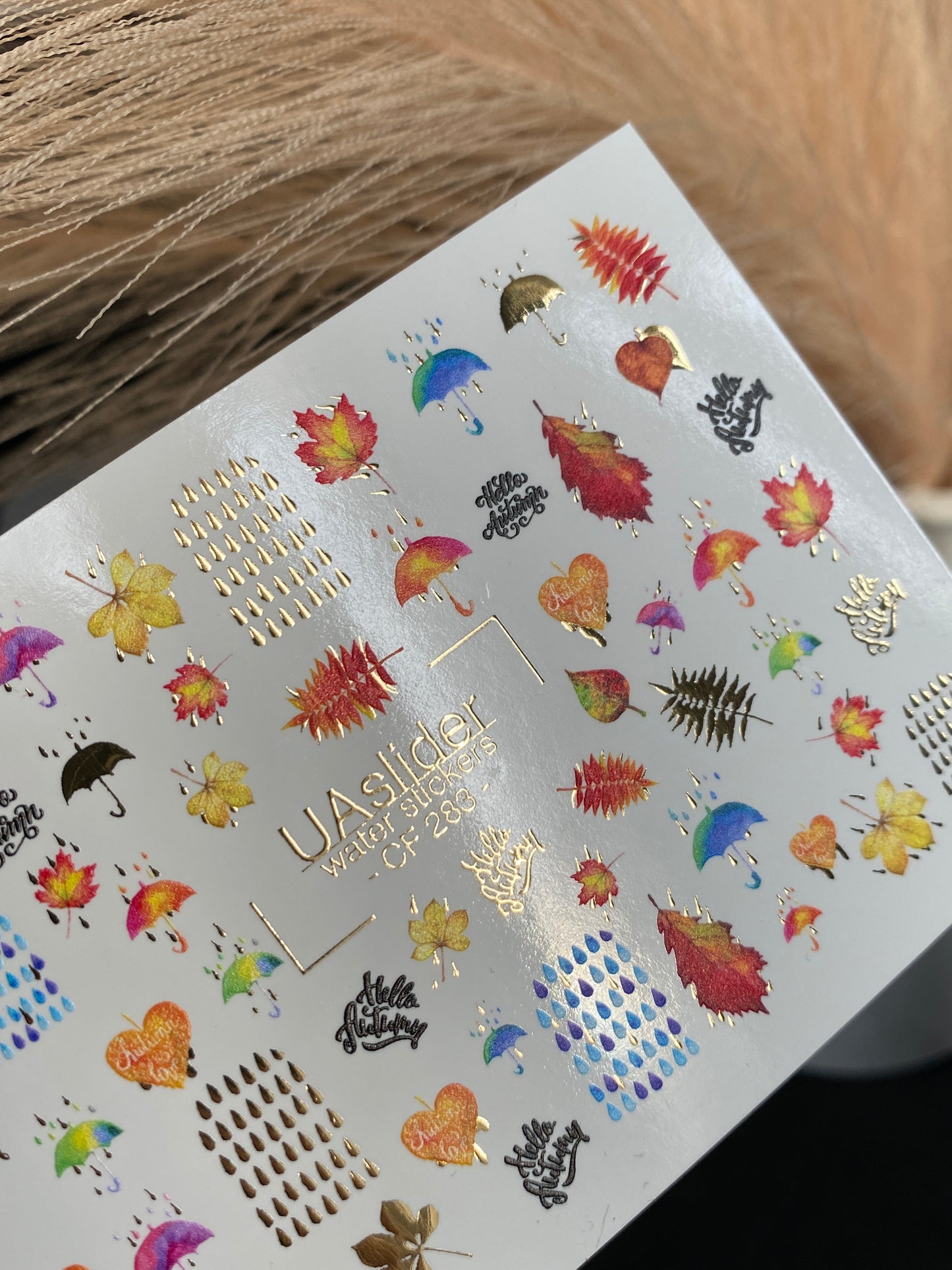 Nail Water Decal CF-283