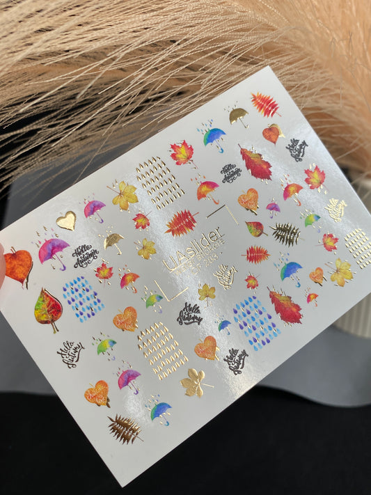 Nail Water Decal CF-283