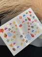 Nail Water Decal CF-283