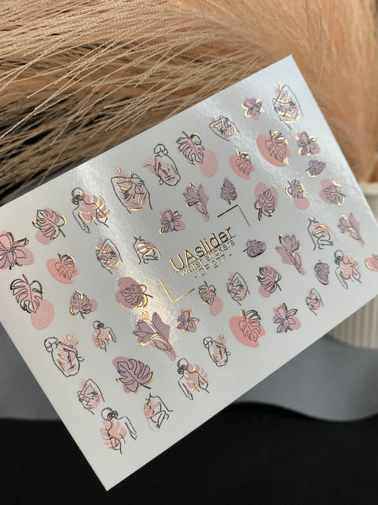 Nail Water Decal CF-277