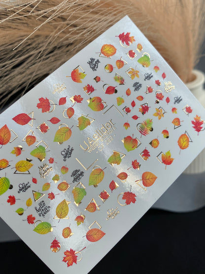 Nail Water Decal CF-282