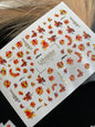 Nail Water Decal CF-281