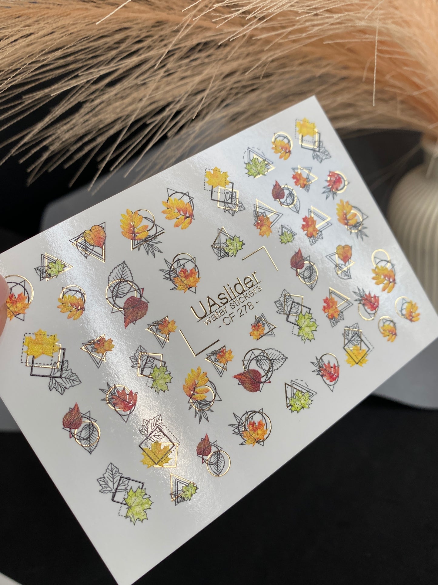 Nail Water Decal CF-278