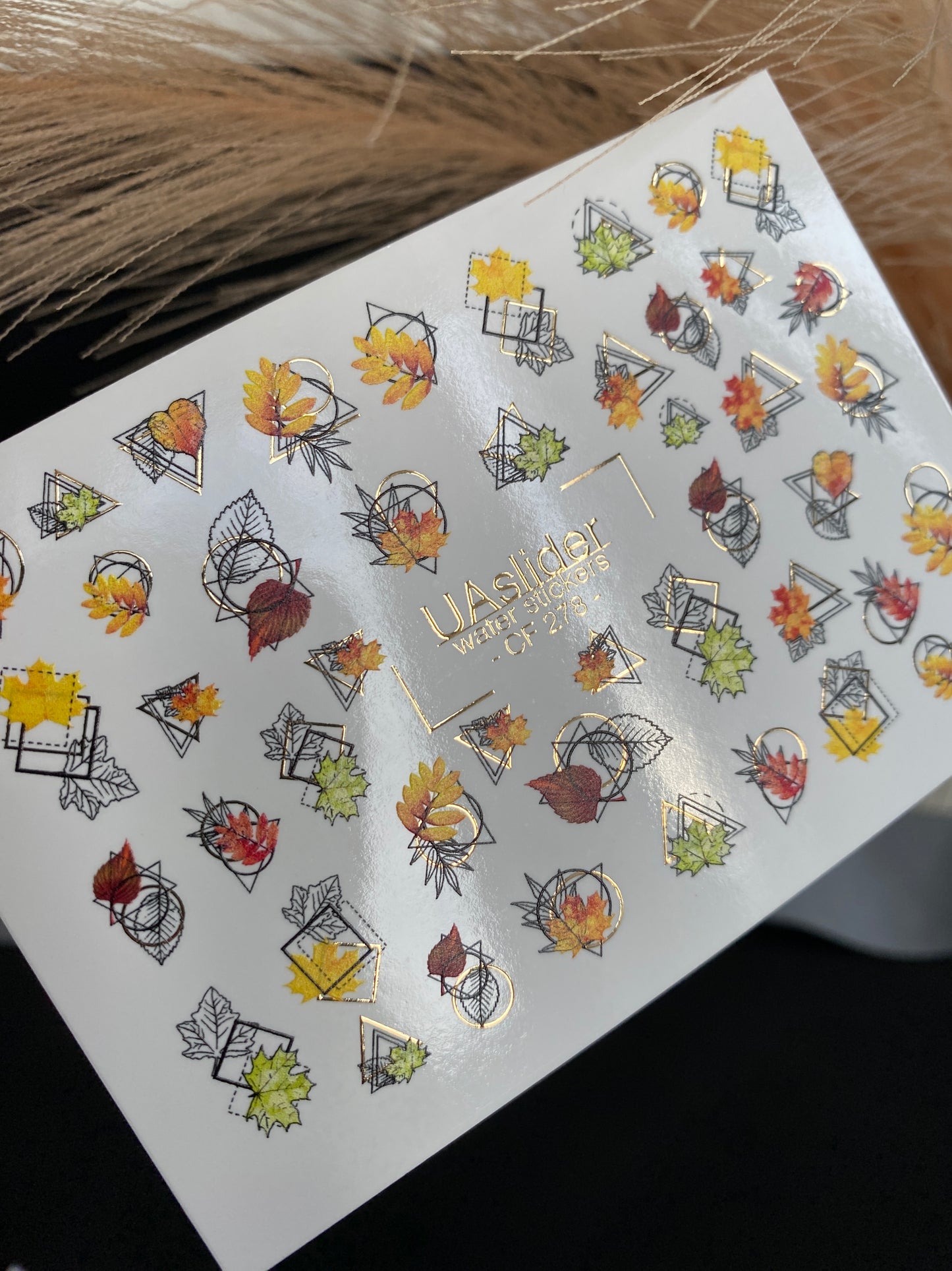 Nail Water Decal CF-278