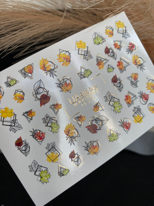 Nail Water Decal CF-278