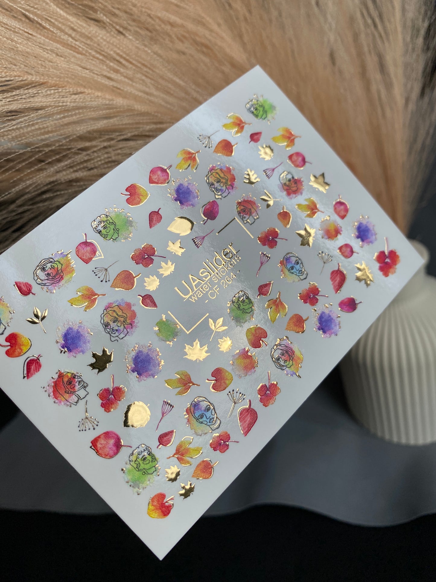 Nail Water Decal CF-264