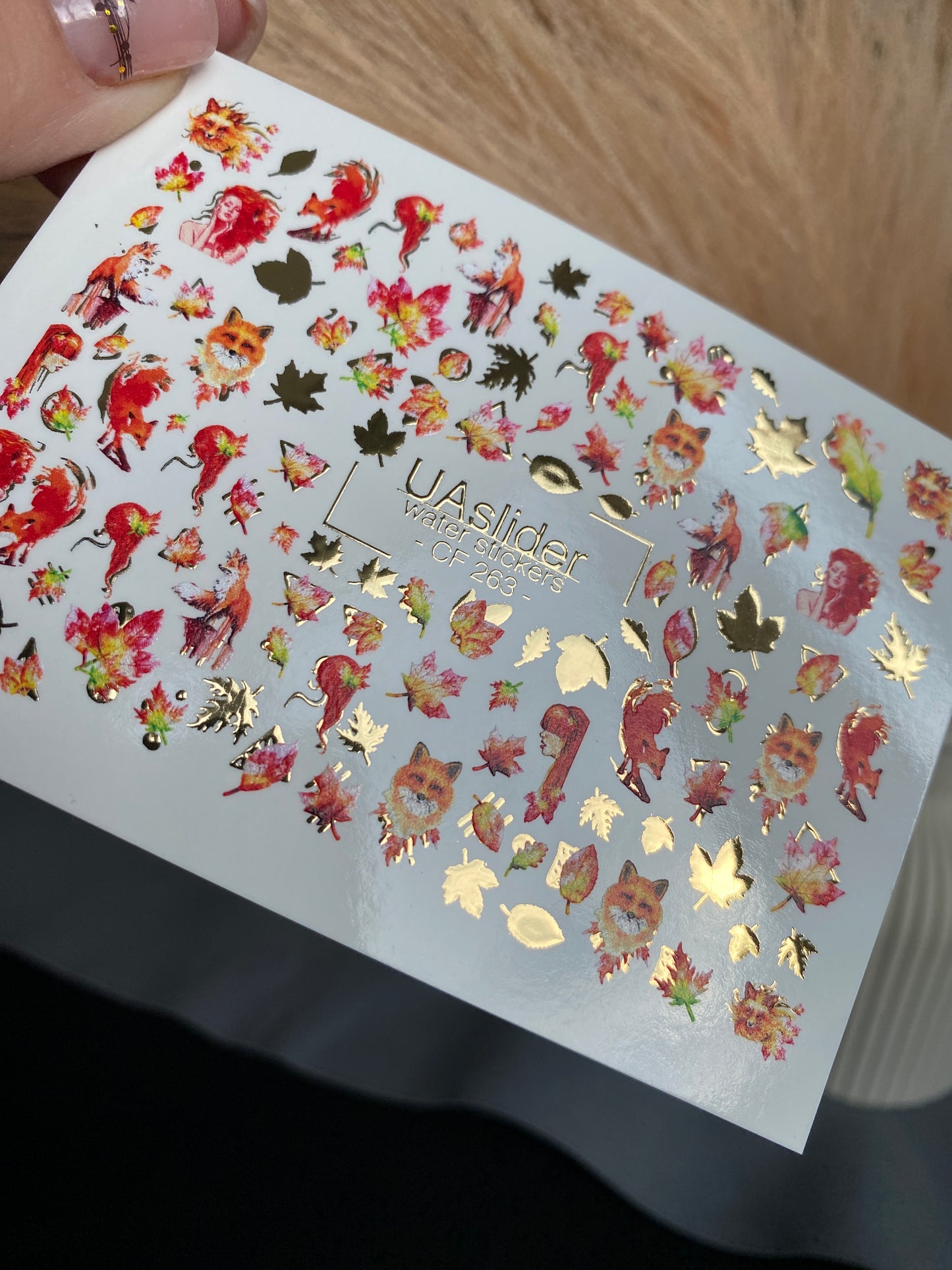 Nail Water Decal CF-263