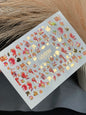 Nail Water Decal CF-263