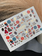 Nail Water Decal CF-261