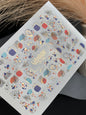 Nail Water Decal CF-262