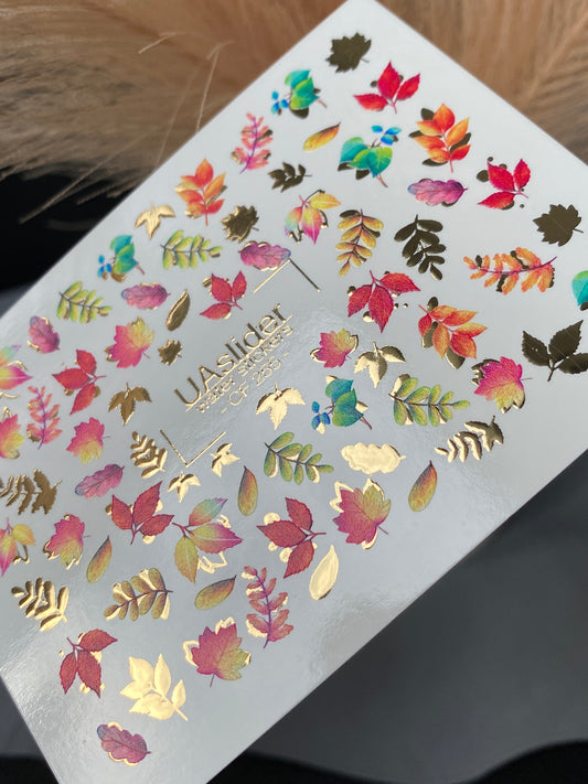 Nail Water Decal CF-255