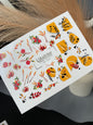 Nail Water Decal CF-254