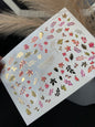 Nail Water Decal CF-284