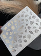 Nail Water Decal Fg-170