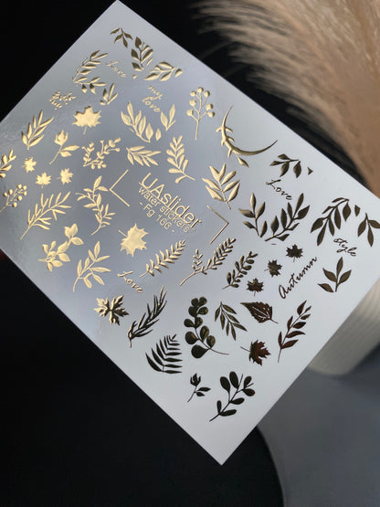 Nail Water Decal Fg-166