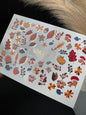 Nail Water Decal CF-287