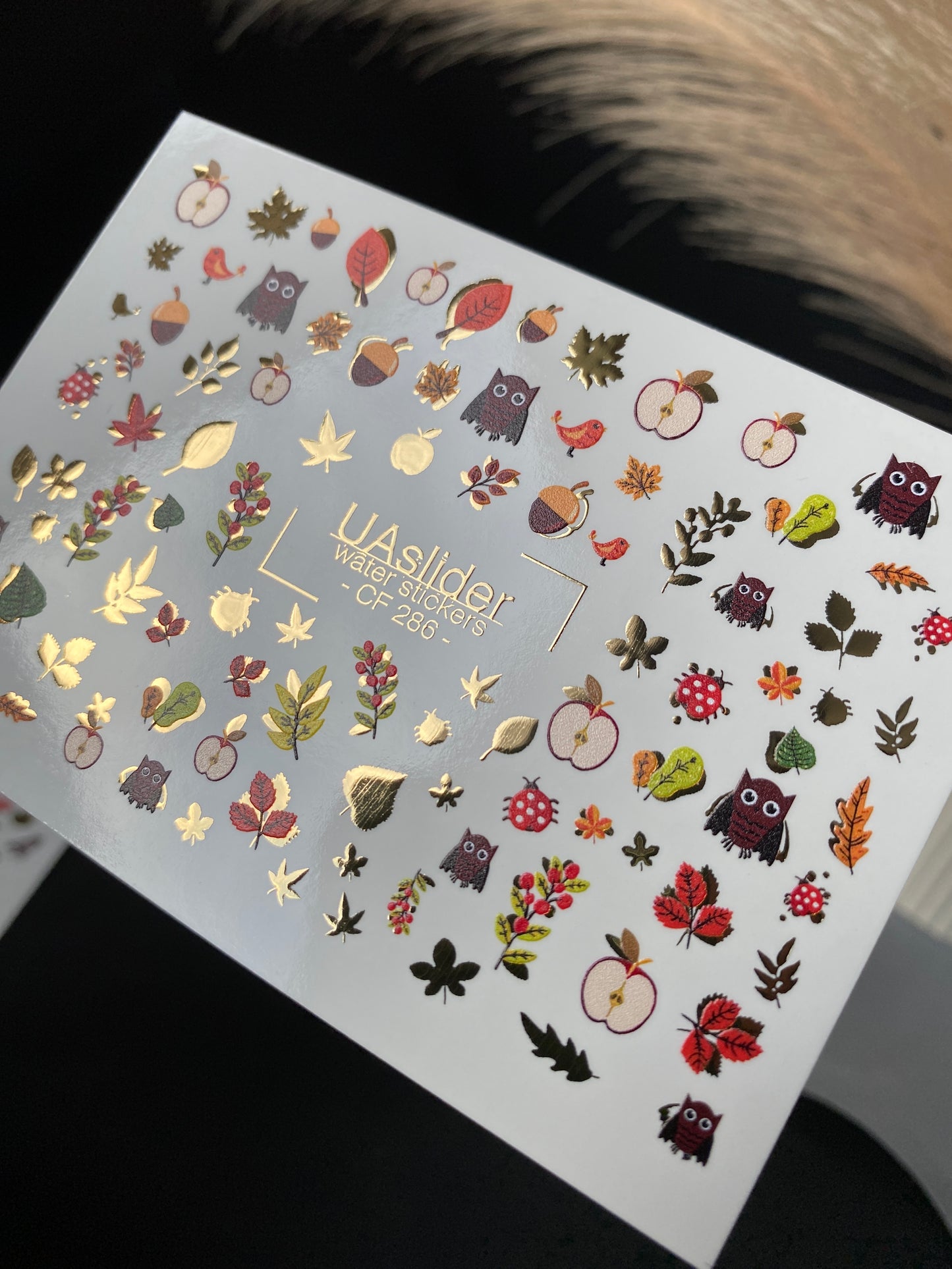 Nail Water Decal CF-286