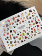 Nail Water Decal CF-286