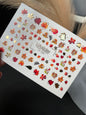 Nail Water Decal CF-290