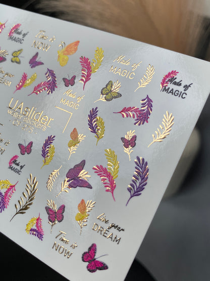 Nail Water Decal CF-275