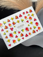 Nail Water Decal CF-293