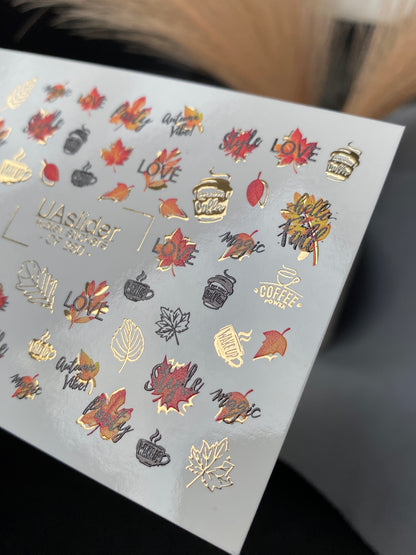Nail Water Decal CF-280