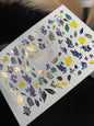 Nail Water Decal CF-256