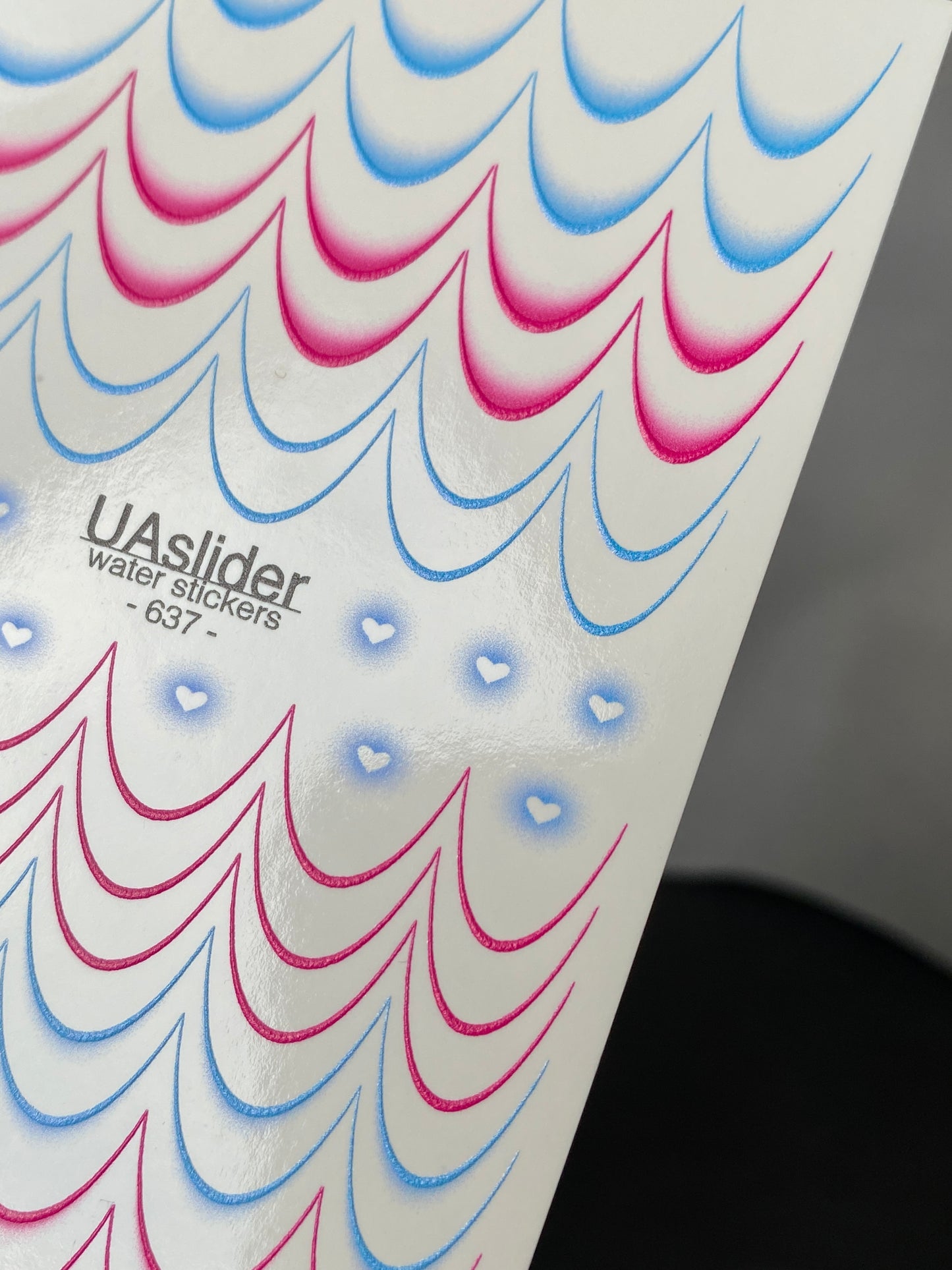 Nail Water Decal 637