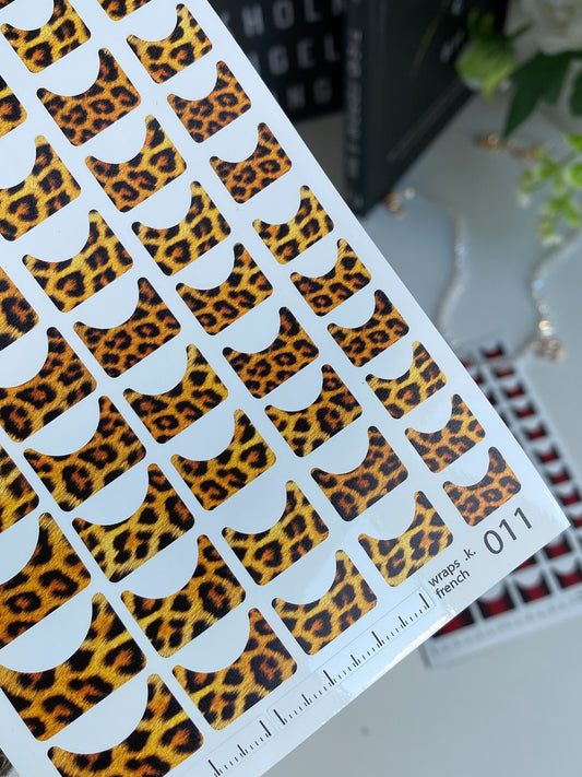 Nail wrap films wnb-011