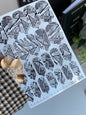 Nail wrap films wnb-005