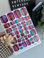 Nail wrap films wnb-099