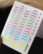 Nail Water Decal 625