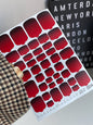 Nail wrap films wnb-004