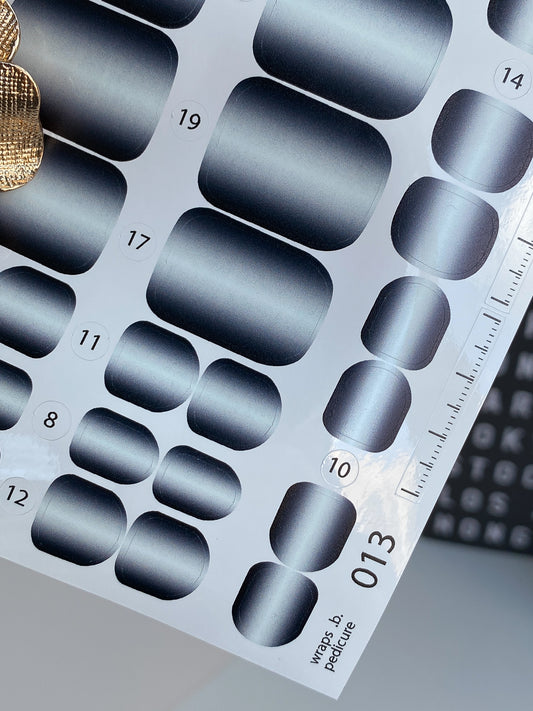 Nail wrap films wnb-013