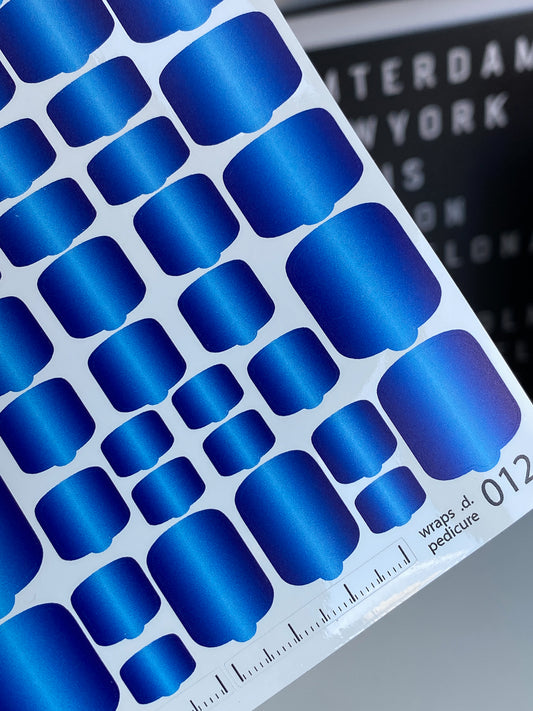 Nail wrap films wnb-012
