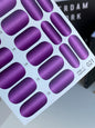 Nail wrap films wnb-021