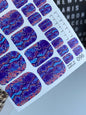 Nail wrap films wnb-096
