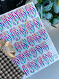 Nail wrap films wnb-122