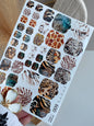 Nail wrap films wnb-009