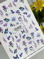 Nail Water Decal NCg-016
