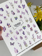 Nail Water Decal NCg-017